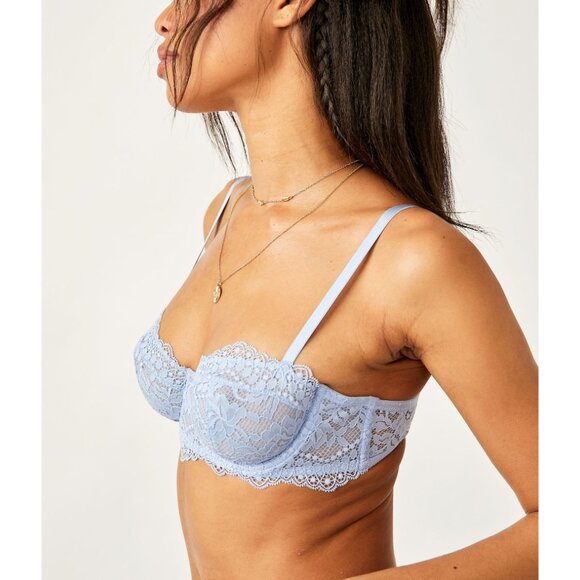 FREE PEOPLE Maya Convertible Underwire Bra / Astral Blue Combo - Picture 5 of 12